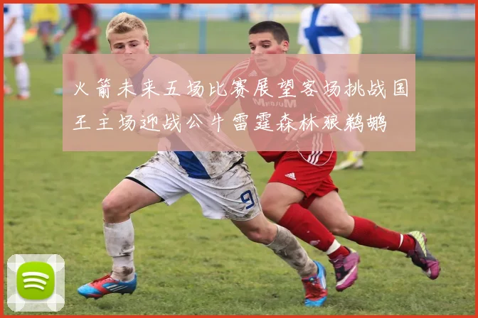 火箭未来五场比赛展望客场挑战国王主场迎战公牛雷霆森林狼鹈鹕